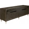 Pulaski Furniture 4-Door Entertainment Console Back