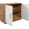 Pulaski Furniture Two Door Leather Chest