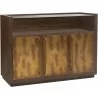 Pulaski Furniture 3 Door Bar Cabinet with Glass Shelves - Pulaski Furniture 3 Door Bar Cabinet with Glass Shelves