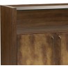 Pulaski Furniture 3 Door Bar Cabinet with Glass Shelves 1
