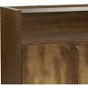 Pulaski Furniture 3 Door Bar Cabinet with Glass Shelves 1 - Pulaski Furniture 3 Door Bar Cabinet with Glass Shelves 1