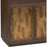 Pulaski Furniture 3 Door Bar Cabinet with Glass Shelves 2
