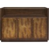 Pulaski Furniture 3 Door Bar Cabinet with Glass Shelves