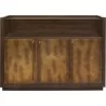 Pulaski Furniture 3 Door Bar Cabinet with Glass Shelves - Pulaski Furniture 3 Door Bar Cabinet with Glass Shelves