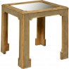 Pulaski Furniture Art Deco Side Table with Mirror Top 4