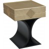Pulaski Furniture Modern Geometric Spot Table