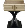 Pulaski Furniture Modern Geometric Spot Table