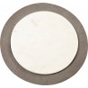 Pulaski Furniture Spindle Leg Spot Table with Marble Top 1