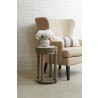 Pulaski Furniture Spindle Leg Spot Table with Marble Top Room View