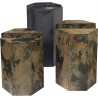 Pulaski Furniture Compostela and San Juan Slate Pedestal - Set of 3