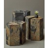 Pulaski Furniture Compostela and San Juan Slate Pedestal - Set of 3