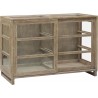 Pulaski Furniture Vitrine Sliding Door Display Case 1