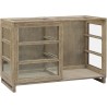 Pulaski Furniture Vitrine Sliding Door Display Case 