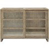 Pulaski Furniture Vitrine Sliding Door Display Case Front
