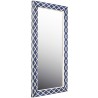 Pulaski Furniture Navy Blue Floor Mirror Side