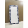 Pulaski Furniture Navy Blue Floor Mirror