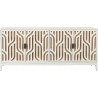 Pulaski Furniture 4-Door Credenza with Storage Front
