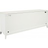 Pulaski Furniture 4-Door Credenza with Storage Back