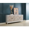 Pulaski Furniture 4-Door Credenza with Storage