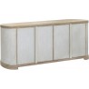 Pulaski Furniture Modern 4 Door Credenza