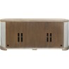 Pulaski Furniture Modern 4 Door Credenza Back