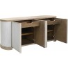 Pulaski Furniture Modern 4 Door Credenza