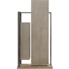 Pulaski Furniture Mirror Semanier with Storage Back
