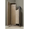 Pulaski Furniture Mirror Semanier with Storage 