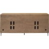 Pulaski Furniture Mid-Century Modern 4 Door Credenza Back