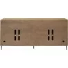 Pulaski Furniture Mid-Century Modern 4 Door Credenza Back - Pulaski Furniture Mid-Century Modern 4 Door Credenza Back