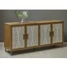 Pulaski Furniture Mid-Century Modern 4 Door Credenza - Pulaski Furniture Mid-Century Modern 4 Door Credenza