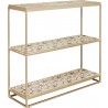 Pulaski Furniture Metal Console Table Side
