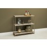Pulaski Furniture Metal Console Table Room View