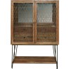 Pulaski Furniture 2-Door Bar Cabinet with Storage Drawers Front