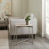 Pulaski Furniture Large Stone Top Nesting Table