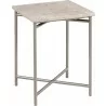 Pulaski Furniture Small Stone Top Nesting table  Side - Pulaski Furniture Small Stone Top Nesting table  Side