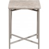 Pulaski Furniture Small Stone Top Nesting table Front