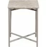 Pulaski Furniture Small Stone Top Nesting table Front - Pulaski Furniture Small Stone Top Nesting table Front