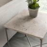 Pulaski Furniture Small Stone Top Nesting table Top View