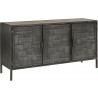Pulaski Furniture 3-Door Metal Sideboard