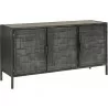 Pulaski Furniture 3-Door Metal Sideboard - Pulaski Furniture 3-Door Metal Sideboard