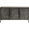 Pulaski Furniture 3-Door Metal Sideboard Front