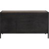 Pulaski Furniture 3-Door Metal Sideboard Back