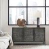 Pulaski Furniture 3-Door Metal Sideboard