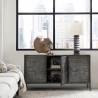 Pulaski Furniture 3-Door Metal Sideboard