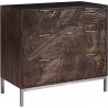 Pulaski Furniture Rustic 3-Drawer Accent Chest Side