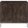 Pulaski Furniture Rustic 3-Drawer Accent Chest Back