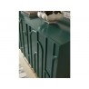 2-Door Contemporary Accent Chest with Shelf-detail