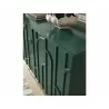 2-Door Contemporary Accent Chest with Shelf-detail - 2-Door Contemporary Accent Chest with Shelf-detail
