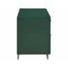2-Door Contemporary Accent Chest with Shelf-side - 2-Door Contemporary Accent Chest with Shelf-side